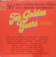 V.A (NEIL HEFTI、RIZ ORTOLANI、FRANCIS LAI etc.) / TEN GOLDEN YEARS