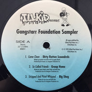 V.A. (GROUP HOME, BIG SHUG) / GANGSTARR FOUNDATION SAMPLER
