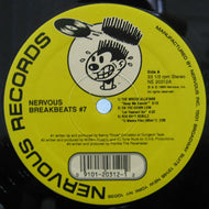 V.A. (FUNKMASTER FLEX, BOBBY J etc..) / NERVOUS BREAKBEATS #7