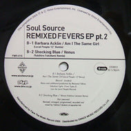 V.A. (FLORA PURIM, AVERAGE WHITE BAND) / SOUL SOURCE REMIXED FEVERS EP PT.2