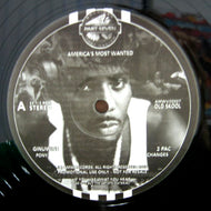 V.A. (2PAC, AKINYELE, DMX etc...) / AMERICA'S MOST WANTED