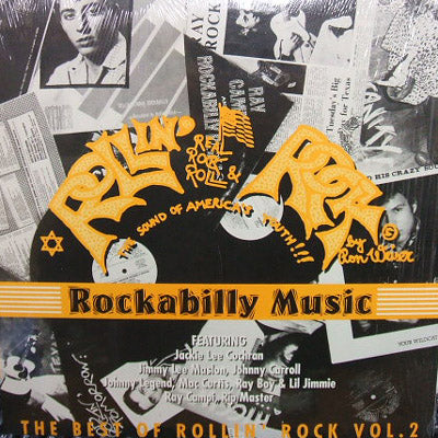V.A. (RAY CAMPI, MAC CURTIS) / ROCAKBILLY MUSIC THE BEST OF ROLLIN' ROCK VOL.2