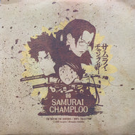 V.A. (NUJABES, SING02, FAT JON) / SAMURAI CHAMPLOO (1ST PRESS)