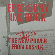 V.A. (PREFAB SPROUT, DEAD OR ALIVE) / THIS IS THE NEW POWER FROM CBS / U.K.