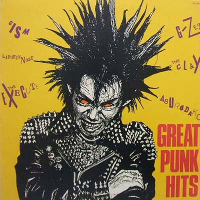 V.A. (GISM, アブラダコ) / GREAT PUNK HITS – TICRO MARKET
