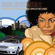 V.A. (GLENN JONES, GIL SCOTT-HERON, CURTIS MAYFIELD etc) / SOUL SPECTRUM 2