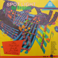 V.A. (BARRINGTON LEVY, FRANKIE PAUL) / SPOT LIGHT ON REGGAE VOL.4