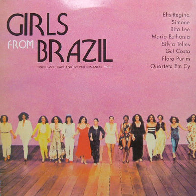 V.A. (ELIS REGINA, QUARTETO EM CY) / GIRLS FROM BRAZIL