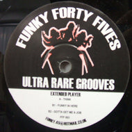 V.A. (ESQUIRE...) / FUNKY FORTY FIVES VOL.3