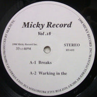 V.A. (CARTIS BROWN, PRINCE) / MICKY RECORDS VOL.18