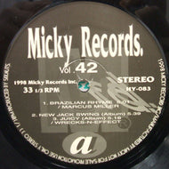 V.A. (SYBIL, MARY J.BLIGE etc...) / MICKY RECORDS　42