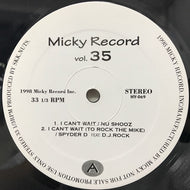 V.A. (NU SHOOZ, DEBELAH etc...) / MICKY RECORDS 35