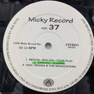 V.A. (TINA MOORE, ERIC B & RAKIM etc...) / MICKY RECORDS VOL.37