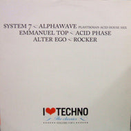 V.A. - I / I LOVE TECHNO -THE CLASSICS-  VOLUME 5 OF 5