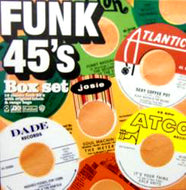 V.A. (BEGINNING OF THE END、COMMODORES...ETC) / FUNK 45'S BOX SET