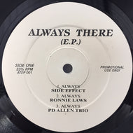 V.A. (RONNIE LAWS、WILLIE BOBO、PD ALLEN TRIO) / ALWAYS THERE (E.P.)
