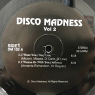 V.A. (GARY LOW, JAKI GRAHAM) / DISCO MADNESS VOL.2