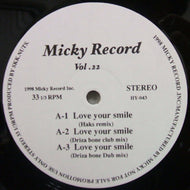 V.A. (SHANICE, DA KING & I etc...) / MICKY RECORDS VOL.22