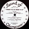 V.A. / WHAT IT IS IS WHAT IT IS