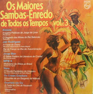 V.A. (QUARTETO EM CY, JAIR RODRIGUES...) / OS MAIORES SAMBAS-ENREDO DE TODOS OS TEMPOS VOL.3
