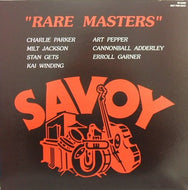 V.A (ART PEPPER、STAN GETZ、CHARLIE PARKER) / RARE MASTERS