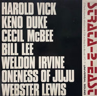 V.A. (JOHN BETSCH、STANLEY COWELL) / STRATA 2 EAST