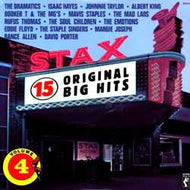 V.A. (ISAAC HAYES, ALBERT KING etc...) / STAX 15 ORIGINAL BIG HITS VOL.4