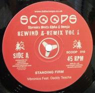 VIBRONICS MEETS ALPHA & OMEGA / REWIND & REMIX VOL.1