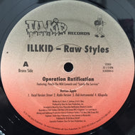 V.A. / ILL KID - RAW STYLES