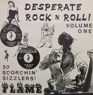 V.A. (MEL SMITH, EDDIE DANIELS) / DESPERATE ROCK 'N' ROLL VOL.1
