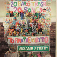 V.A. (LIZARDS, NOBODYS) / 20 BANDS TRASH 20 SONGS TO FIND THE WAY TO SESAME STREET