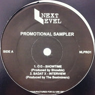 V.A. (O.C., LORD FINESSE) / NEXT LEVEL PROMOTIONAL SAMPLER