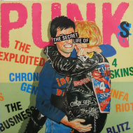 V.A. (EXPLOITED, 4 SKINS) / SECRET LIFE OF PUNKS