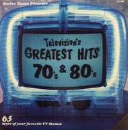 V.A. - T / TELEVISION'S GREATEST HITS 70'S & 80'S