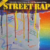 V.A. (RUN-D.M.C., WHODINI etc...) / STREET RAP