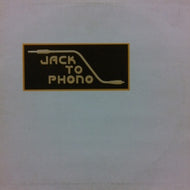 V.A. (MR.SCRUFF, BLUE FOUNDATION etc...) / JACK TO PHONO EP.1