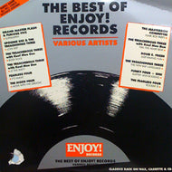 V.A. (GRANDMASTER FLASH, FUNKY FOUR etc...) / THE BEST OF ENJOY! RECORDS