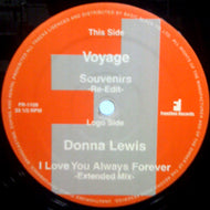 VOYAGE / DONNA LEWIS / SOUVENIRS / I LOVE YOU FOREVER