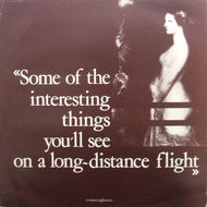 V.A. (DURUTTI COLUMN、TUXEDOMOON etc.) / SOME OF THE INTERESTING THINGS YOU'LL SEE ON A LONG DISTANCE FLIGHT