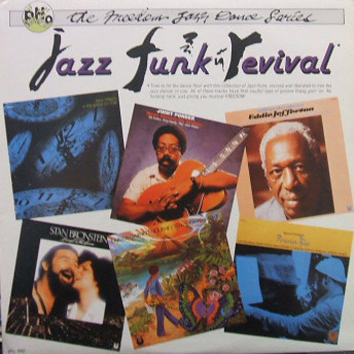 V.A. (CARLOS GARNETT、KENNY BARRON etc.) / JAZZ FUNK REVIVAL