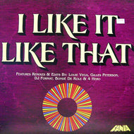V.A. (RICARDO MARRERRO, RAY BARRETO...) / I LIKE IT LIKE THAT