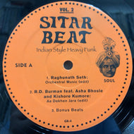 V.A. (RAGHUNATH SETH, SOHAIL RANA) / SITAR BEAT VOL.2