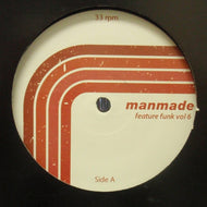 V.A. (TOM DRUMMOND...) / MANMADE FEATURE FUNK VOL.6