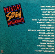 V.A. (BILLY BUTLER、HAROLD MABERN) / PRESTIGE SOUL MASTERPIECES