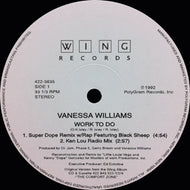 VANESSA WILLIAMS / WORK TO DO
