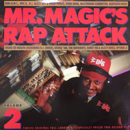 V.A. (RUN D.N.C., JAZZY JEFF & FRESH PRINCE etc...) / MR.MAGIC'S RAP ATTACK VOL.2