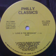 V.A. (HAROLD MELVIN, O'JAYS, MFSB) / PHILLY CLASSICS