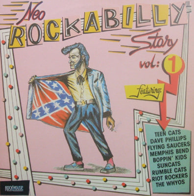 V.A. (DAVE PHILLIPS. FLYING SAUCERS) / NEO ROCKABILLY STORY VOL.1