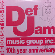 V.A. (LL COOL J, EPMD etc...) / DEF JAM MUSIC GROUP 10TH YEAR ANNIVERSARY