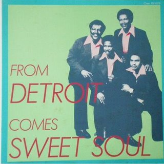 V.A. (HOUSTON OUTLOWS, UNIQUE BLRND) / FROM DETROIT COMES SWEET SOUL